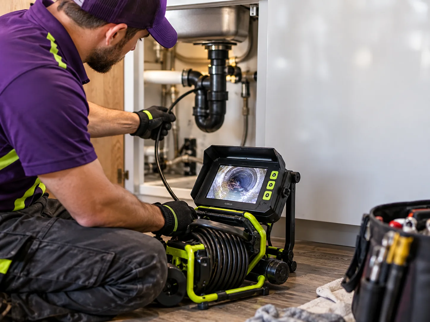 Drain Cleaning company in Mccarley, MS